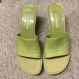 Enzo Angiolini wedges